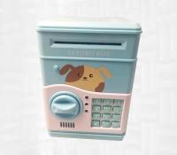 Digital money mini ATM coin bank for children