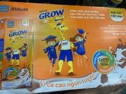 Thùng 48 hộp sữa nước Abbott Grow Gold hương CACAO 180ml - HSD luôn mới