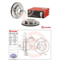 ( PRO+++ ) โปรแน่น.. 09 A130 20 จานเบรค ล้อ F (ยี่ห้อ ) รุ่น Std TOYOTA Vigo 4x2 2.5 TD ปี 2004-&amp;gt;*ต่อข้าง ราคาสุดคุ้ม จาน ดิสก์ เบรค จาน เบรค แต่ง จาน ดิ ส เบรค รถยนต์ จาน เบรค brembo