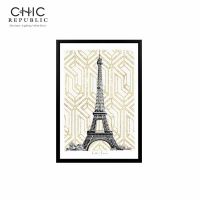 CHIC REPUBLIC EIFFEL-TOWER/50x70,ภาพติดฝาผนัง  - สี หลากสี