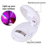 Rainbow Projection Lamp LED Color Night Light 3 Modes projector Style Egg-Shaped Table Lamp For Children Bedroom Home Decor Gift