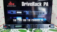 (สินค้าตรงปก100%) Driverack PA พร้อมจูนตั้งค่าให้พร้อมใช้ชงานครับ