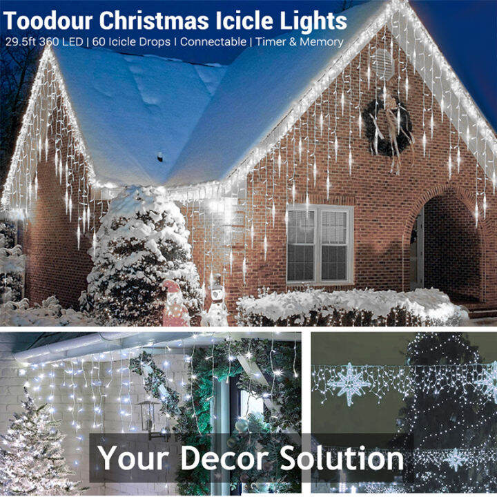 christmas-icicle-lights-8-modes-window-curtain-fairy-lights-waterproof-twinkling-hanging-christmas-light-party-decoration