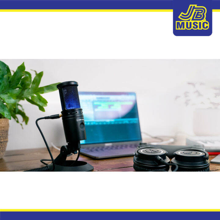 AudioTechnica AT2020USBX PF2 Cardioid Condenser USB Microphone