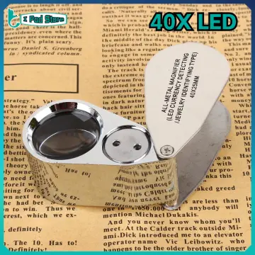 20X Jewelers Eye Loupe Loop Magnifier Magnifying Glass Jewelry