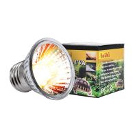 E27 220V UVA UVB 3.0 Reptile Lamp Bulb Turtle Basking UV Light Bulbs Heating Lamp Amphibians Lizards Turtle Light 25W 50W 75W