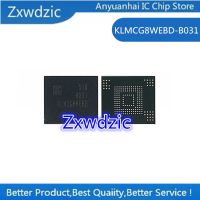 1pcs  KLMCG8WEBD-B031   BGA  Memory chip   KLMCG8WEBD B031 WATTY Electronics
