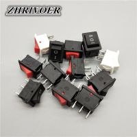 5Pcs KCD1 2PIin 3Pin 6Pin Boat Car Rocker Switch 6A/10A 250V/125VAC Push Button Switch