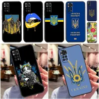 Ukraine Flag Phone Case For Xiaomi Redmi Note 12 11 10 8 9 Pro 8T 9S 10S 11S 9A 9C 9T 10A 10C Cover Phone Cases