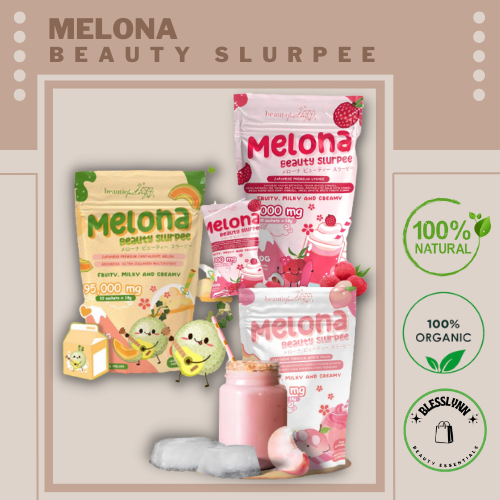 Melona Beauty Slurpee Beautie Factory Collagen Japan Premium Drink