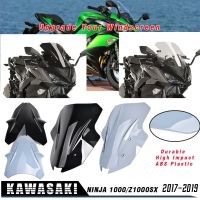 สำหรับ Kawasaki Ninja 1000XS Z1000SX 2017-2022 2019 2020 2021กระจกบังลมที่บังแผ่นบังแดดหน้ารถที่เบนทางลม1000SX Z Ninja1000xs