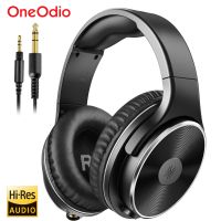 Oneodio Studio HIFI 3.5/6.35มม. หูฟังผู้ควบคุมระดับมืออาชีพหูฟังแบบมีสายครอบหูสำหรับกีตาร์พร้อมไมโครโฟนหูฟังดีเจความละเอียดสูง