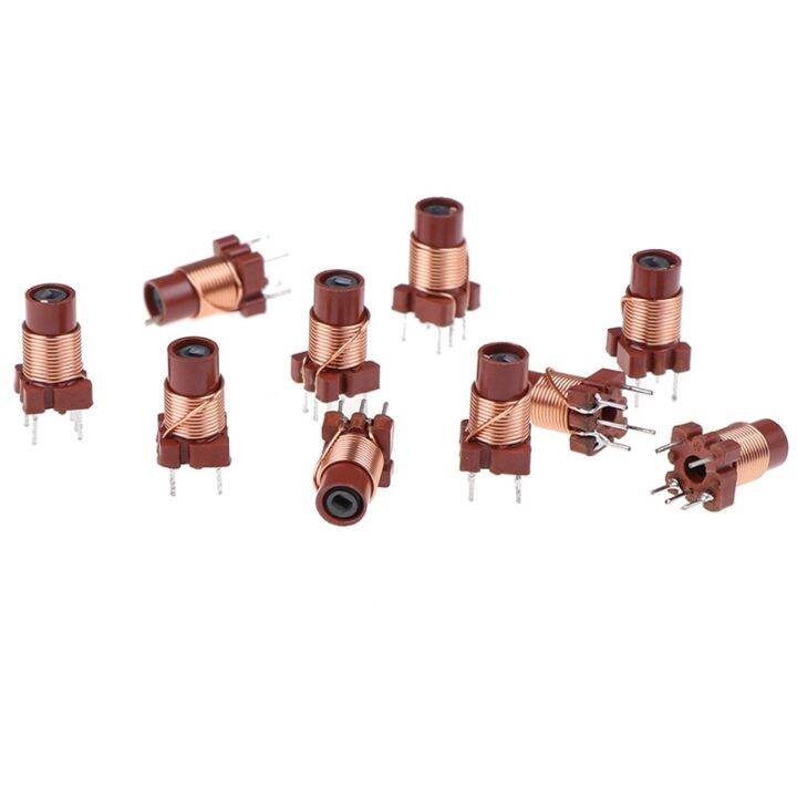 10pcs-hot-sale-adjustable-high-frequency-ferrite-core-inductor-coil-12t-0-6uh-1-7uh-adjustable-inductor