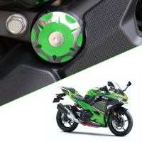 สำหรับ KAWASAKI กรอบรถจักรยานยนต์ Z400 NINJA400 Ninja400รูปลั๊กฝาปิดกรอบตกแต่งอุปกรณ์เสริมฝาครอบสกรูเลื่อน