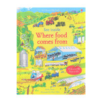 Usborne see inside where food comes from