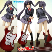 Figure ฟิกเกอร์ งานแท้ 100% Clayz จากการ์ตูนเรื่อง K On เค อง ก๊วนดนตรีแป๋วแหวว Azusa Nakano อาซึสะ นากาโนะ School Uniform ชุดนักเรียน Ver Original from Japan Anime อนิเมะ การ์ตูน คอลเลกชัน ของขวัญ จากการ์ตูนดังญี่ปุ่น New Collection ตุ๊กตา Model โมเดล