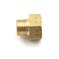 1PCS 1/2 BSP Female Thread x 3/8 BSP Male Thread Connection Brass Pipe Fitting Adapter For Water