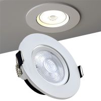 Led Downlight Adjustable AC100-265V Ultra-thin Downlight 3W 5W 10W 15W Ceiling Downlight Recessed Indoor Spotlight