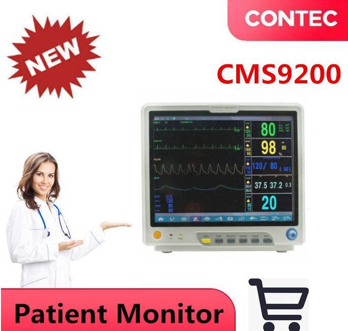 CONTEC CMS9200 6 para Multi-Parameter ICU CCU Patient Monitor 15'' TFT