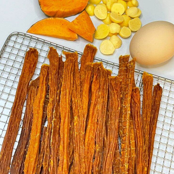 DADAZ dehydrated sweet potato chicken jerky sticks /Air dried chicken