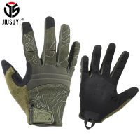 Breathable Tactical Army Gloves Driving Military Paintball Shoot Combat Touch Screen Protective Full Finger Glove Men