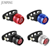 In Stock WEST BIKING 3 Modes Bicycle Taillight Waterproof Safety Warning Cycling Rear Light Folding Bike Road Bike