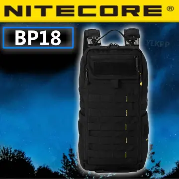 Nitecore BP18 18L Waterproof Travel Backpack Multi-purpose Commuter  Trekking Fishing Sport Military Tactical Backpack 500D Nylon BAG
