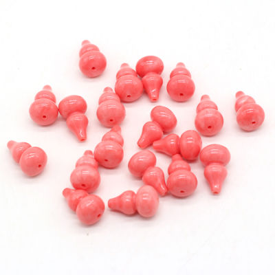 Natural Coral beads Different shape pink Loose Spacer Through hole Beads for Jewelry Making DIY Bracelet Necklace Accessories