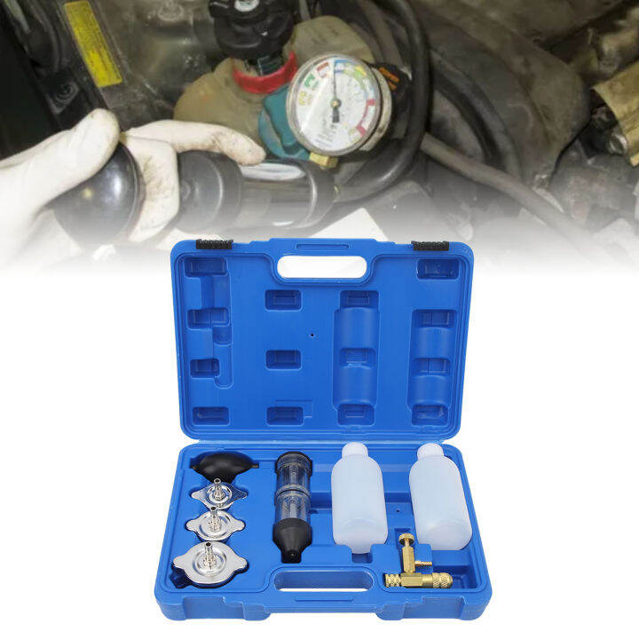 CO2 Leak Tester Combustion Leak Test Kit Efficient for Trucks for Road