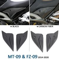 ☾✈☄อุปกรณ์ FZ-09 MT-09ใหม่แผงฝาครอบแต่งรถด้านข้างมอเตอร์ไซค์สำหรับยามาฮ่า MT09 MT 09 FZ09 FZ 09 2014 - 2020 2019 2018