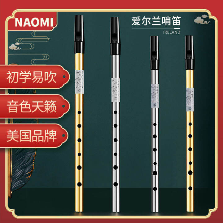 beginner, Irish whistle, tin flute, C key, D key, flute