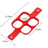 【✴COD✴】 chaoba7 แม่พิมพ์ทำแพนเค้กไม่ติดสำหรับทำแพนเค้กไข่ทำจากซิลิโคนแม่พิมพ์ทำไข่ทอดแบบเครื่องต้มไข่สำหรับทำขนมอบในครัว