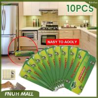 10 PIECES Cockroach Trap Bait Sticky Traps Glue Pest Control Cockroaches Insect Bug