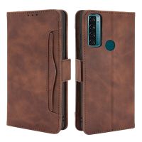 ✣ Card Slot Removable Book Case for TCL 20 SE 2021 Flip Cover Leather 360 Protect Wallet Shell T-Mobile TCL 20 SE Case Shockproof