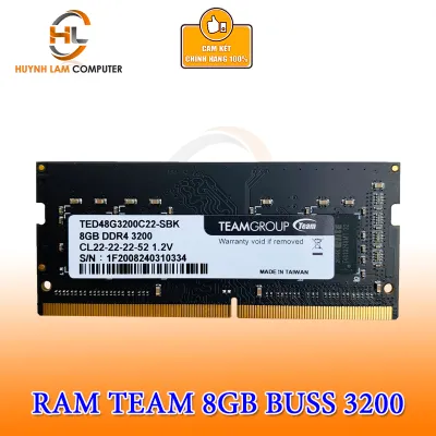 Ram Laptop 8GB DDR4 3200Mhz Teamgroup Elite Networkhub phân phối