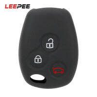 CKE cw】leepee 3ปุ่มเปลือกกุญแจรถสำหรับ Renault REMOTE Car Key COVER