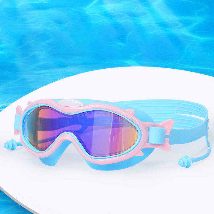 amila-มาการองสำหรับเด็กแว่นตาว่ายน้ำ-pc-แว่นตากันน้ำแว่นตาว่ายน้ำป้องกันหมอก