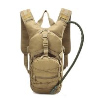Lightweight Tactical Backpack Water Bag Camel Survival Backpack Hiking Hydration Military Cycling Bag 3L Water Bottle Backpack