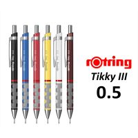 ส่งด่วน ส่งด่วน ดินสอกด Rotring รุ่น Tikky 0.5 / ไส้ดินสอ 2B รุ่นขายดี และทนทานที่สุด รูปแบบทันสมัย น้ำหนักเบา พกพาง่าย หัวดินสอด้ามโลหะ