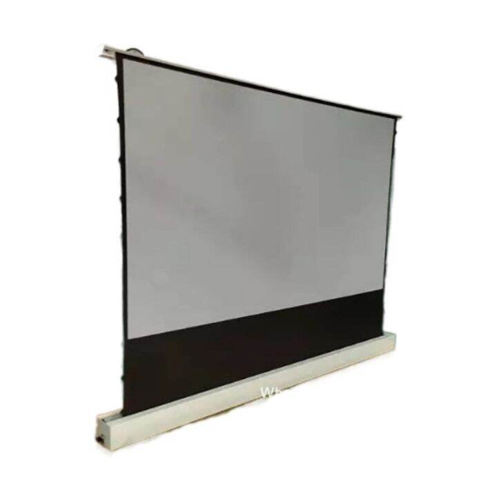 TD Electric Floor Rising UST 4K ALR Grey Crystal Projector Screen