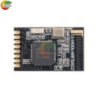 Core51822 NRF51822 Ziqqucu บลูทูธ4.0 2.4G Antena Nirkabel Papan Untuk ULP SPI I2C UART Antarmuka