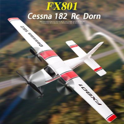 DIY RC เครื่องบินของเล่น EPP หัตถกรรมโฟมไฟฟ้ากลางแจ้งการควบคุมระยะไกลเครื่องร่อน FX-801เครื่องบินควบคุมระยะไกล DIY คงที่ปีกเครื่องบิน