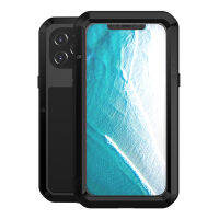 &amp;gt;2023 ExtraLove Mei Heavy Duty Protection Case For 14 13 12 11 Pro Max 13 12 12 Mini 12 5.4 Inch Metal Alumin Number Armor Case Cover