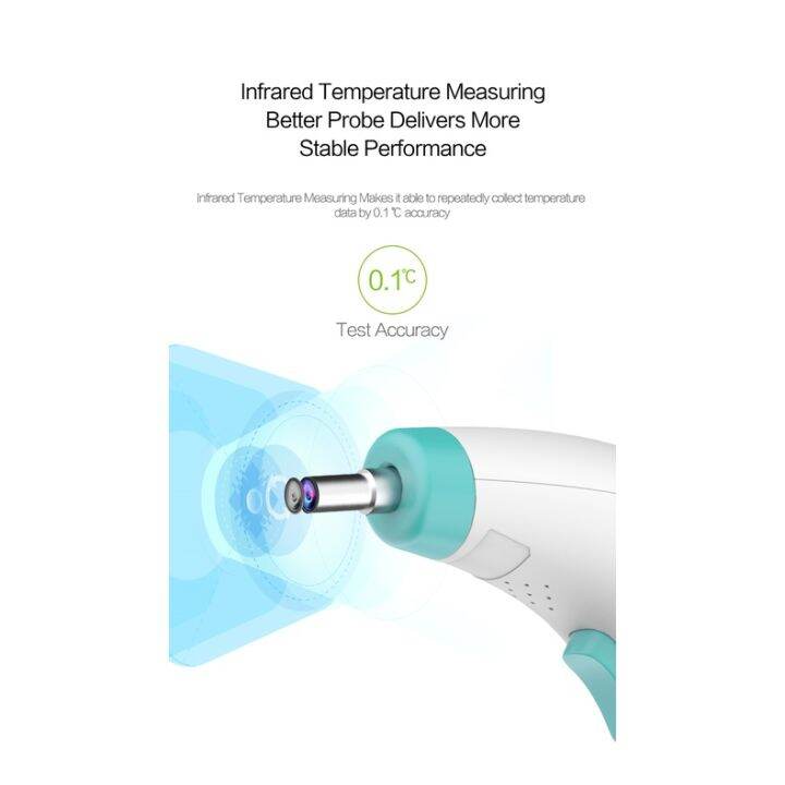 thermometer-pisen-ir-infrared-thermometer-c1-เครื่องวัดอุณหภูมิอินฟาเรด-เครื่องวัดอุณหภูมิ-เครื่องวัดไข้-พร้อมส่ง-วัดไข้-อุณหภูมิ