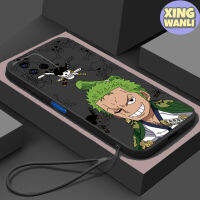 เหมาะสำหรับ Vivo Y21 = Y21T = ฝาครอบ Y33S ดีไซน์ใหม่เคส Roronoa Zoro