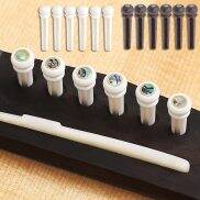6 cái lô gỗ hình nón xương ST móng tay guitar STS Pin Brass Guitar STS Cố