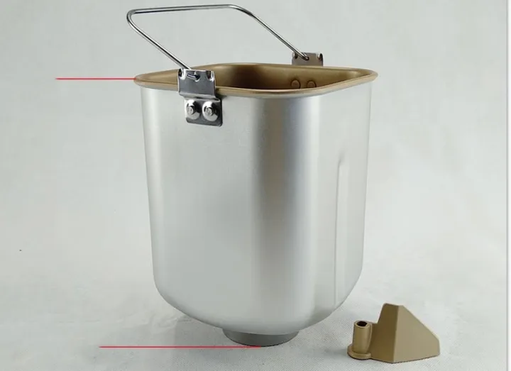 Bread Maker Spare Parts Non Stick Pot Barrel Bucket Kitchen Appliances