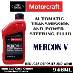 5 Quart's Motorcraft Mercon LV Automatic Transmission Fluid