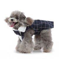 [COD] Wholesale cross-border new pet dog dress tuxedo clothes wedding suit