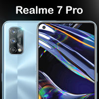 ฟิล์มกระจก นิรภัย แบบด้าน เต็มจอ กาวเต็มแผ่น เรียวมี7โปร สีใส Realme 7Pro Full Glue Matte Protector Anti-Fingerprint (6.4) Clear